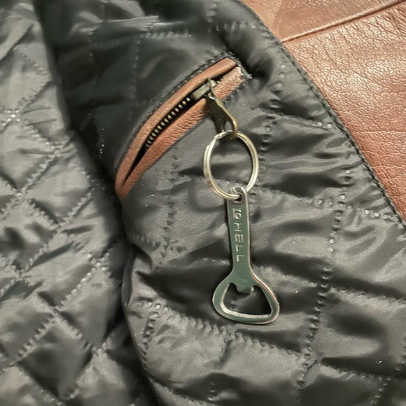 Women’s Straight to Hell Quilted Leather Jacket - Picture 3 of 5